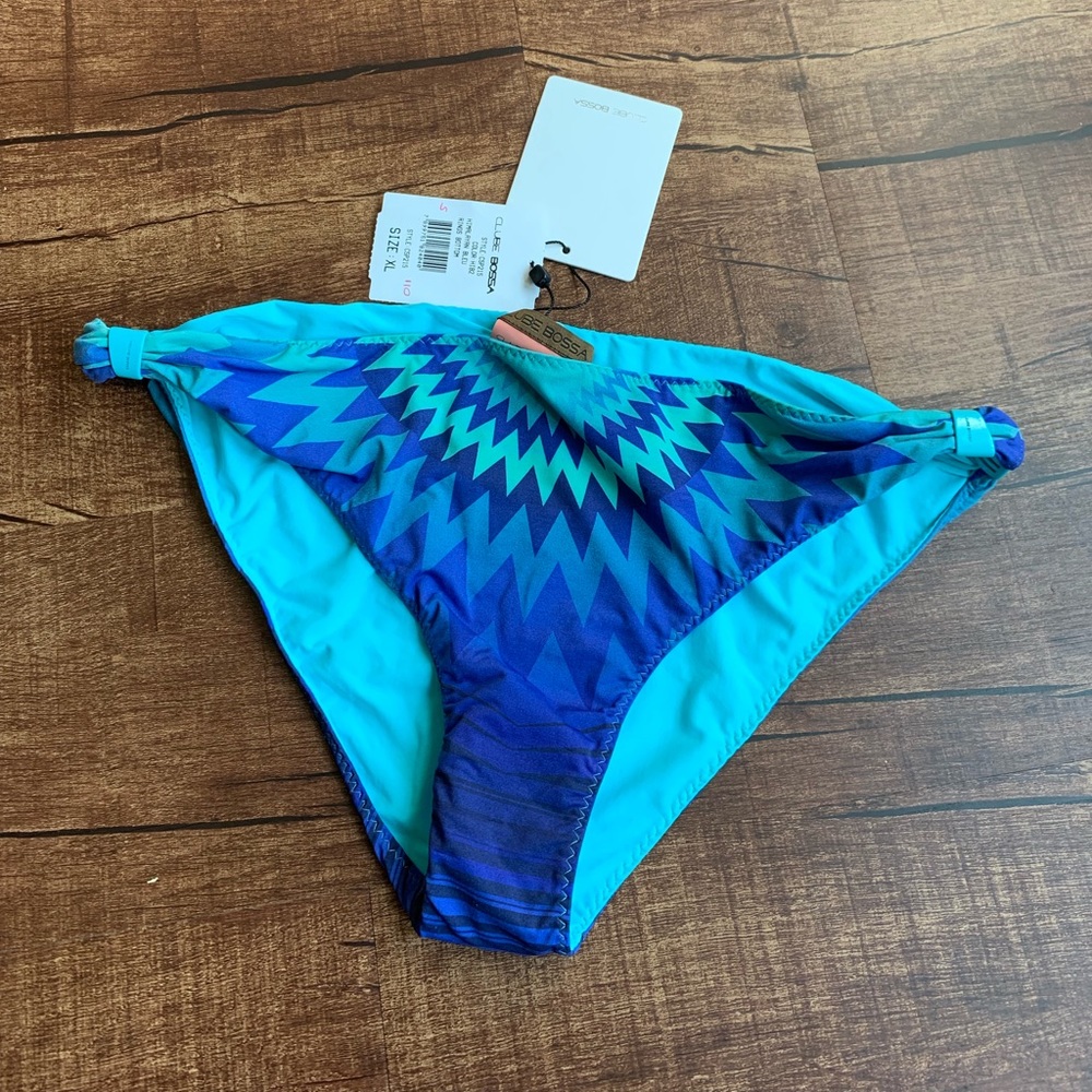 Clube Bossa Himalayan Blue rings bottom XL bikini